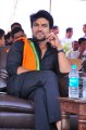 Ram Charan Teja in Ayyappa Deeksha Dress