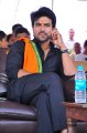 Ram Charan Teja in Ayyappa Deeksha Dress