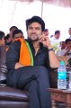 Ram Charan Teja in Ayyappa Deeksha Dress