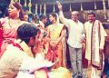 Rajinikanth at Ram Charan Upasana Marriage Pics