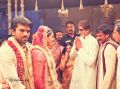 Amitabh Bachchan at Ram Charan Upasana Marriage Pics