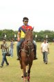 Ram Charan Teja Horse Riding Images