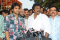 Ram Charan Teja VV Vinayak Movie Opening Pictures