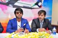 Ram Charan's Trujet Airways Press Meet Stills