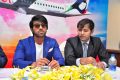 Ram Charan Trujet Airways Press Meet Stills