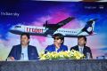 Ram Charan Trujet Airways Press Meet Stills