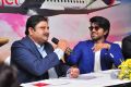 Ram Charan Trujet Airways Press Meet Stills