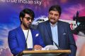 Ram Charan Trujet Airways Press Meet Stills