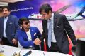 Ram Charan Teja's Trujet Airways Press Meet Stills