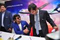 Ram Charan's Trujet Airways Press Meet Stills