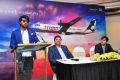 Ram Charan Trujet Airways Press Meet Stills