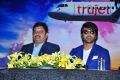 Ram Charan Trujet Airways Press Meet Stills