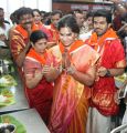 Ram Charan Teja and Upasana Kamineni Visits Tirumala Temple