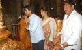 Ram Charan, Upasana visits tirupati after wedding reception