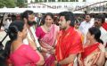 Ram Charan Teja & Upasana Kamineni @ Tirumala Tirupati Devasthanams