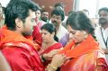 Chiranjeevi family visits Tirupati(Tirumala)