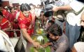 Chiranjeevi family takes part in Srivari Seva at Tirumala