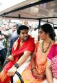 Ram Charan Teja and Upasana Kamineni Visits Tirumala Temple