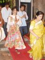 Chiranjeevi family visits Tirupati(Tirumala)