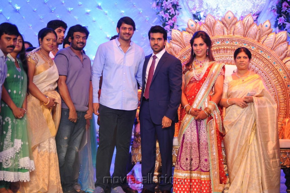 Ram Charan Upasana Reception Stills Pictures Photos Gallery ...