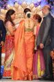 Actress Tamanna at Ram Charan Teja Marriage Reception Stills