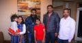 Ram Charan, Naveen Yerneni visits Dhruva Premiere @ Dallas & New Jersey, USA Photos