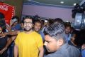 Ram Charan Watching Rangasthalam Movie With Fans at Sudarshan Theatre