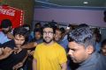 Ram Charan Watching Rangasthalam Movie With Fans at Sudarshan Theatre