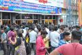 Ram Charan Watching Rangasthalam Movie With Fans at Sudarshan Theatre