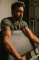 Actor Ram Charan Workout at Gym Photos