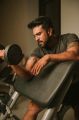 Telugu Actor Ram Charan’s Workout at Gym Photos