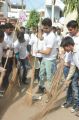 Hero Ram participates Swachh Bharat @ Srinagar colony, Hyderabad