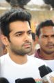 Ram Pothineni participates in PM Modi's Swachh Bharat Abhiyan campaign