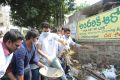 Hero Ram participates Swachh Bharat @ Srinagar colony, Hyderabad