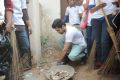 Hero Ram Swachh bharat event at Srinagar colony