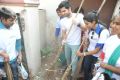 Hero Ram participates Swachh Bharat @ Srinagar colony, Hyderabad