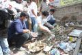 Hero Ram participates Swachh Bharat @ Srinagar colony, Hyderabad