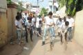 Hero Ram participates Swachh Bharat @ Srinagar colony, Hyderabad