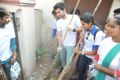 Hero Ram participates Swachh Bharat @ Srinagar colony, Hyderabad