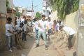 Hero Ram participates Swachh Bharat @ Srinagar colony, Hyderabad