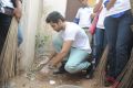 Hero Ram participates Swachh Bharat @ Srinagar colony, Hyderabad