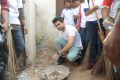 Hero Ram participates Swachh Bharat @ Srinagar colony, Hyderabad