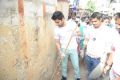 Hero Ram participates Swachh Bharat @ Srinagar colony, Hyderabad