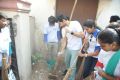 Hero Ram participates Swachh Bharat @ Srinagar colony, Hyderabad