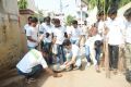 Hero Ram participates Swachh Bharat @ Srinagar colony, Hyderabad