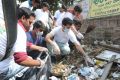 Hero Ram Swachh bharat event at Srinagar colony