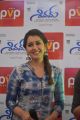 Rashi Khanna at PVP Square Mall, Vijayawada for Shivam Movie Promotions