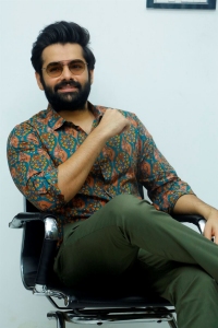 The Warriorr Movie Actor Ram Pothineni Interview Photos