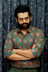 Actor Ram Pothineni Photos @ The Warriorr Interview