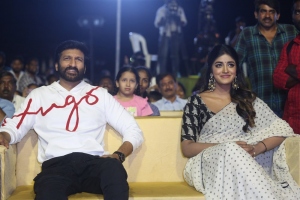 Gopichand, Dimple Hayathi @ Ramabanam Dharuveyy Ra Song Launch Stills